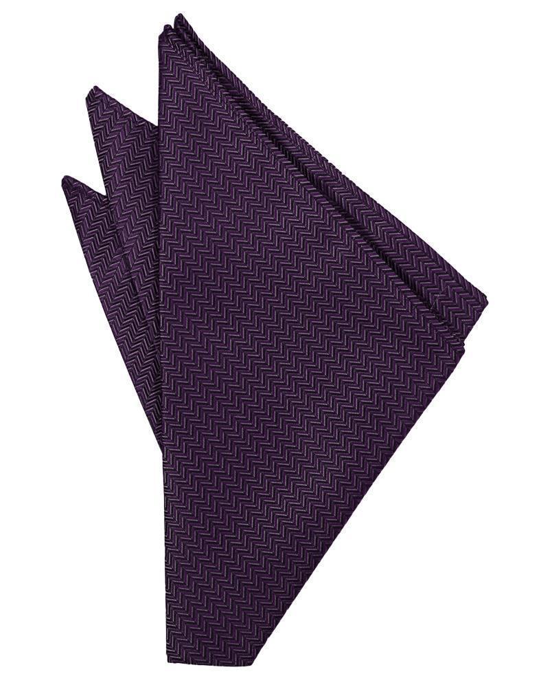 Herringbone Pocket Square